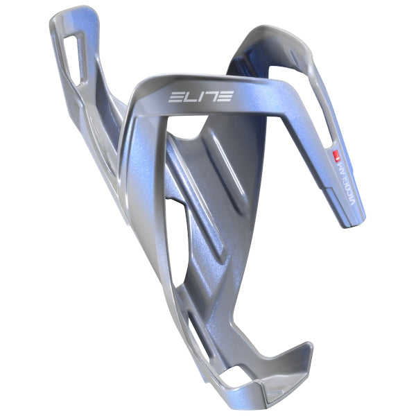 Elite Vico Glam Water Bottle Cage lightweight carbon-reinforced design with secure stylish grip for cycling bottles