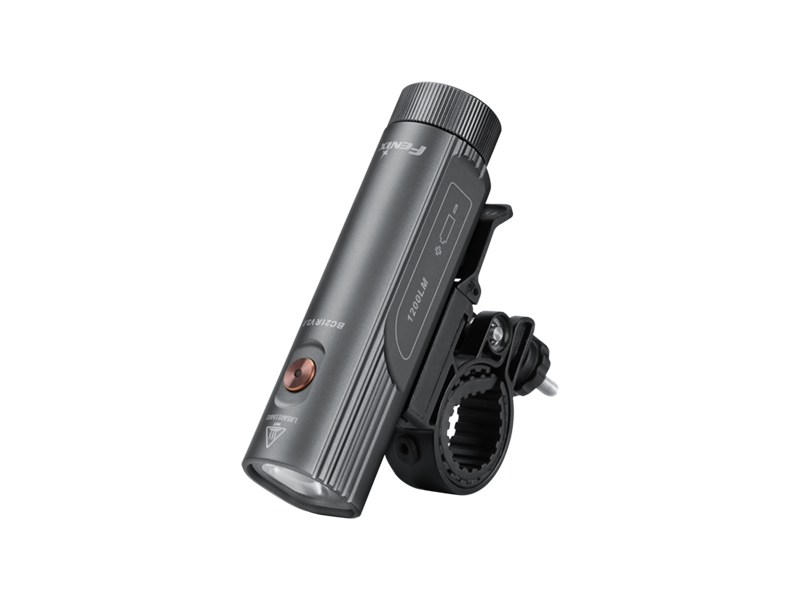 Fenix BC21R V3.0 high-performance USB rechargeable bicycle light durable design for bright and safe night riding