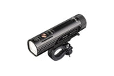 Fenix BC26R 1600 lumens rechargeable bike light with USB-C charging durable design for bright road and trail cycling