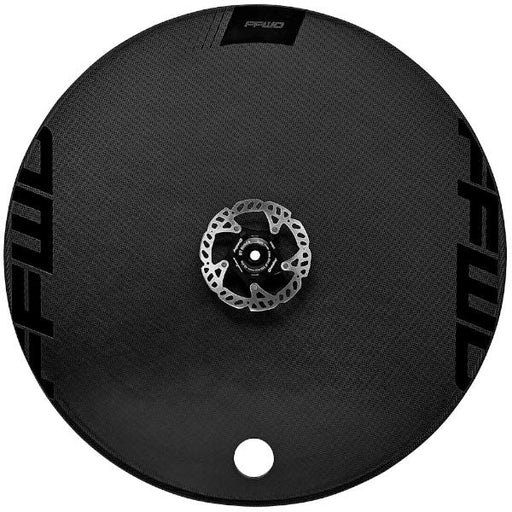 Matte Black / Shimano / Rear Wheel / Tubular / 700c FFWD Disc Brake Tubular Rear Wheel