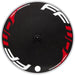 White/Red Shimano Freehub FFWD Disc-C Clincher Rear Wheel - Options
