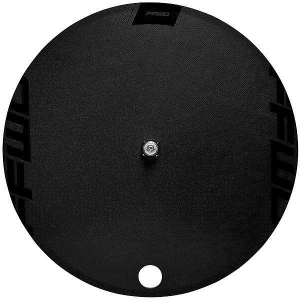 Matte Black / Shimano / Rear Wheel / Tubular / 700c FFWD Disc Tubular Wheels - Options