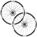 Shimano / Tubeless Ready / DT350 / Disc Brake / Wheelset / Clincher / 700c FFWD F3D-FCC Carbon Clincher Wheels - Options