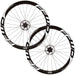 Shimano / WLD / DT240 / Wheelset / Clincher / 700c FFWD F4D-FCC Disc Carbon Clincher Wheels - Options