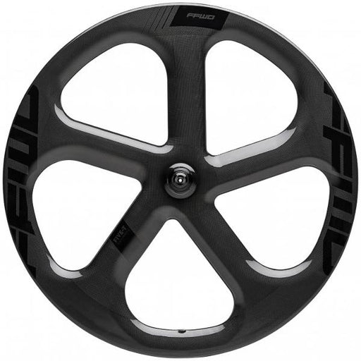 Matte Black / Front Wheel / Tubular / 700c FFWD FIVE-T Carbon Tubular Front Wheel - Options