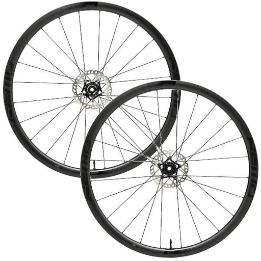 Matte Black / Shimano / DT350 / Wheelset / Tubeless Ready / 700c FFWD RYOT33 Disc Carbon Tubeless Ready Wheels - Options