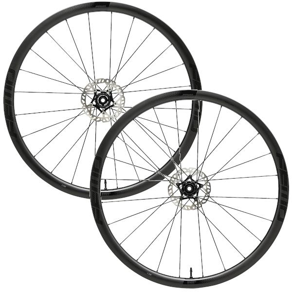 Shimano / DT240 / Wheelset / Tubeless Ready / 700c FFWD RYOT33 Disc Carbon Tubeless Ready Wheels - Options