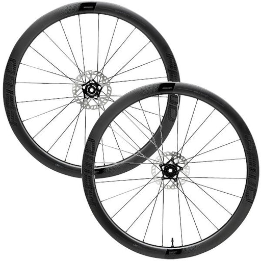 Matte Black / Shimano / DT350 / Wheelset / Tubeless Ready / 700c FFWD RYOT44 Disc Carbon Tubeless Ready Wheels - Options