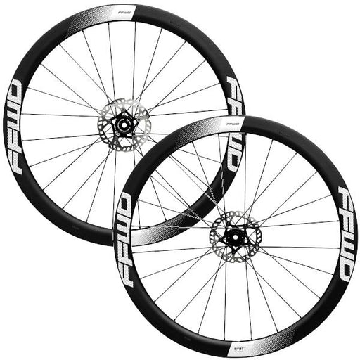 White / Shimano / Wheelset / Tubular / 700c FFWD RYOT44 Team Tech Tubular Wheelset
