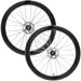 Matte Black / Shimano / DT240 / Wheelset / Tubeless Ready / 700c FFWD RYOT55 Carbon Tubeless Ready Wheels - Options