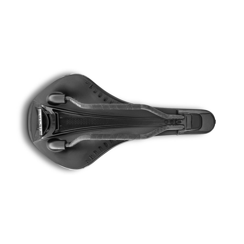 Fizik Antares R1 Versus Evo road cycling saddle carbon rails nylon shell full-channel design