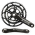 FSA Carbon Pro 9-Speed Crankset 172.5mm with 53-42-30T chainrings providing stiffness smooth shifting and efficient power transfer