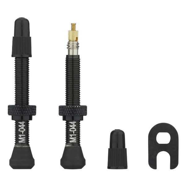 Fulcrum 2-Way Fit Valves tubeless-ready wheel components ensuring airtight seal secure inflation and reliable performance