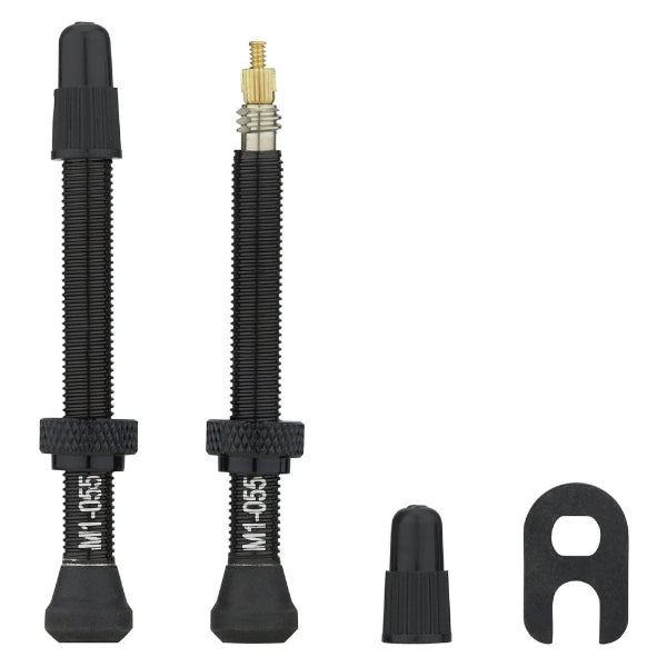 Fulcrum 2-Way Fit Valves tubeless-ready wheel components ensuring airtight seal secure inflation and reliable performance