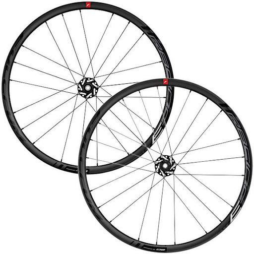 Shimano / Wheelset / Clincher / 700c Fulcrum Racing 3 Disc Brake 2-Way Fit Clincher Wheels - Options
