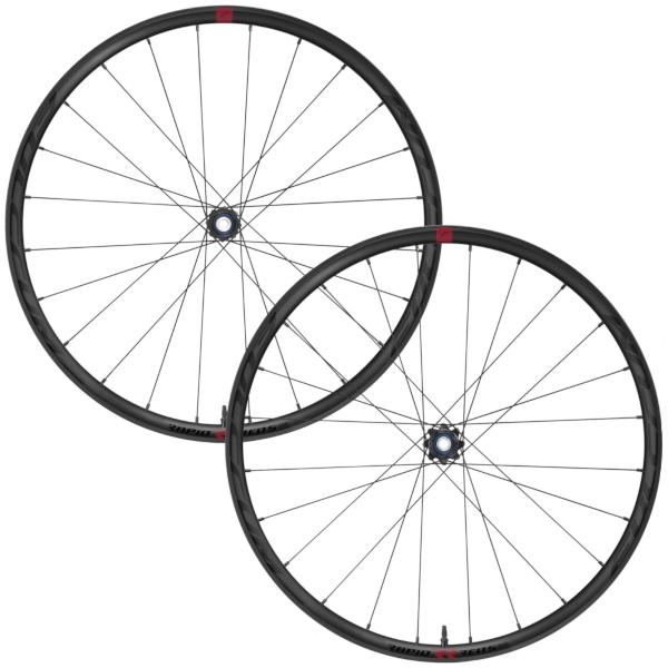 Campagnolo N3W / 650B / Wheelset / Clincher / 700c Fulcrum Rapid Red 5 Disc Brake 2-Way Fit Clincher Wheels - Options