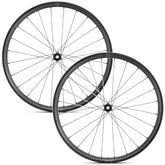 Fulcrum Rapid Red Carbon Disc Brake 2-Way Fit Wheels lightweight tubeless-ready design for speed and versatile performance