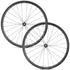 Fulcrum Rapid Red Carbon Disc Brake 2-Way Fit Wheels lightweight tubeless-ready design for speed and versatile performance