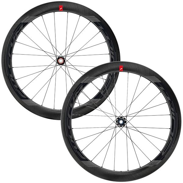 Shimano / Wheelset / Clincher / 700c Fulcrum Wind 55 Disc Brake 2-Way Fit Clincher Wheels - Options