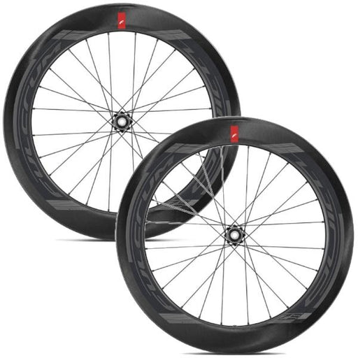 Shimano / Wheelset / Clincher / 700c Fulcrum Wind 75 Disc Brake 2-Way Fit Clincher Wheelset