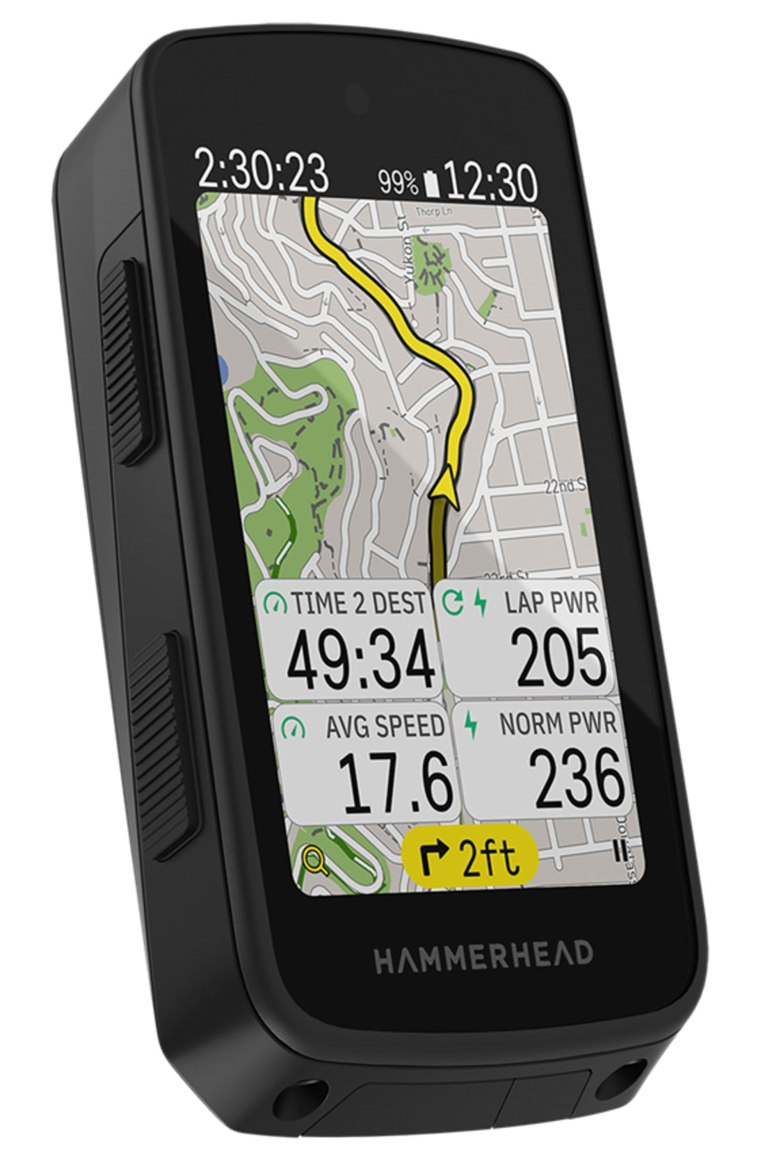 Hammerhead Karoo GPS Bike Computer advanced navigation cycling computer