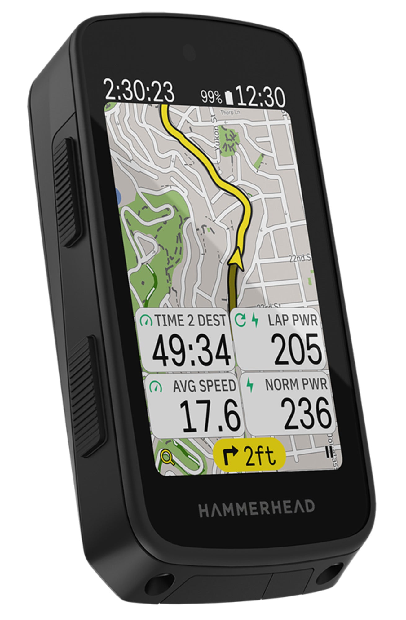 Hammerhead Karoo GPS Bike Computer advanced navigation cycling computer