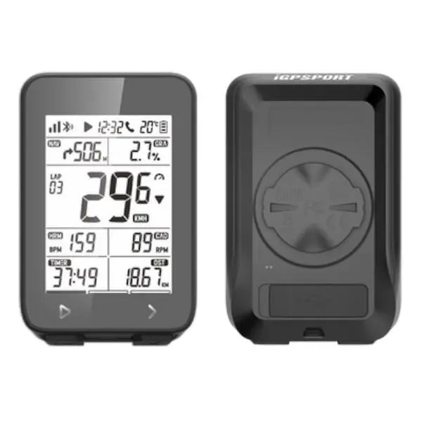 iGPSPORT iGS320 GPS cycling computer wireless waterproof bike tracker with long battery life