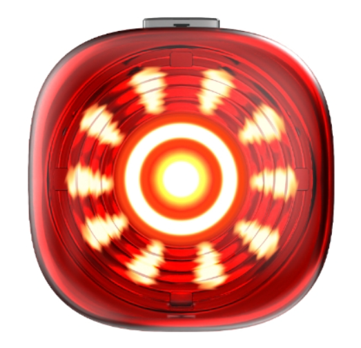 iGPSPORT TL30 Smart Bike Taillight red USB rechargeable rear light