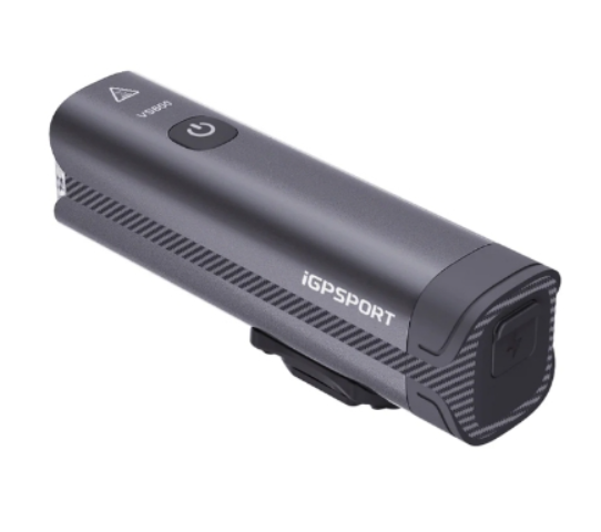 iGPSPORT VS800 Smart Bike Headlight 800 lumens white USB rechargeable
