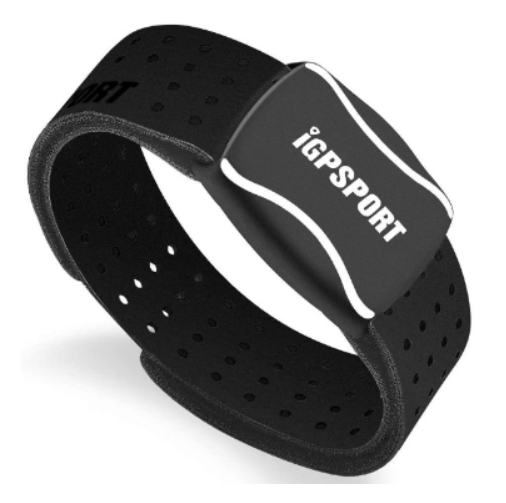 iGPSPORT HR60 heart rate monitor armband ANT+ Bluetooth Smart sensor