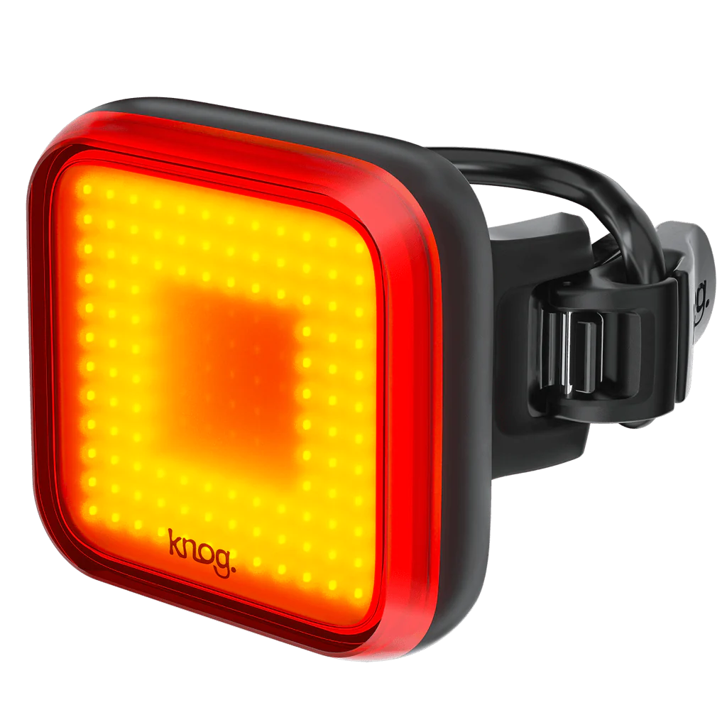 Knog Blinder LED rear bicycle light with square beam pattern