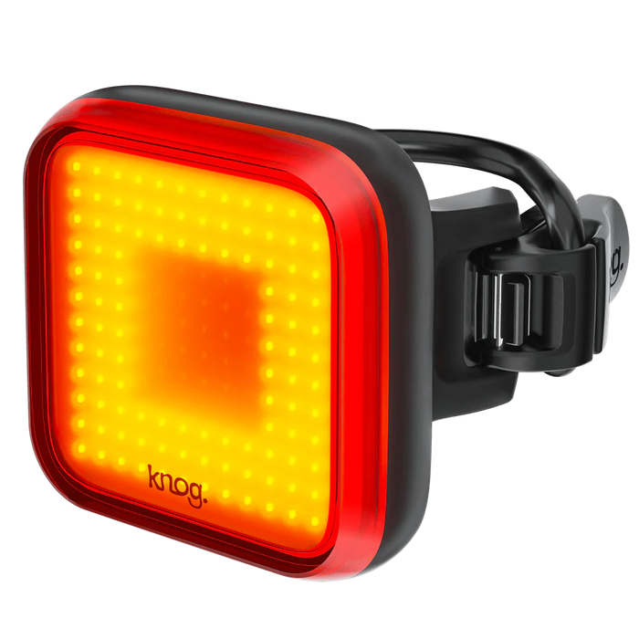 Knog Blinder LED Rear Bicycle Light, Square Pattern