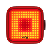 Knog Blinder LED rear bicycle light with square beam pattern