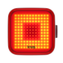 Knog Blinder LED rear bicycle light with square beam pattern