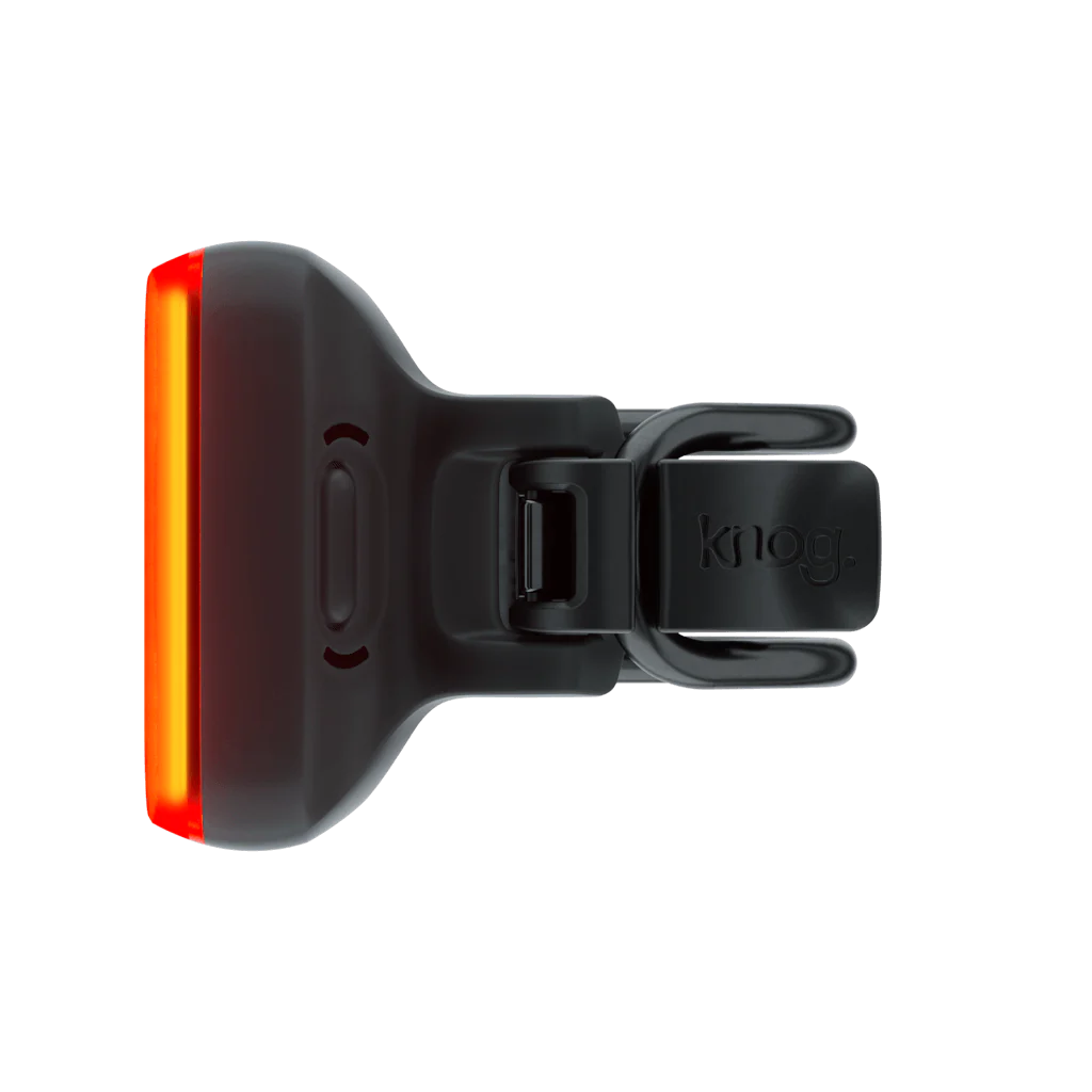 Knog Blinder LED rear bicycle light with square beam pattern