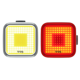 Knog Blinder LED twin pack bike lights front and rear USB rechargeable set
