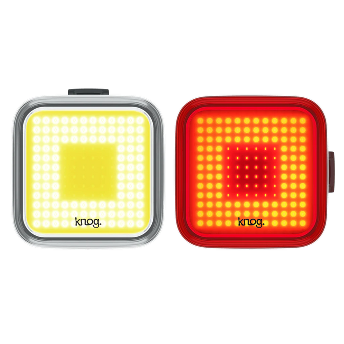 Knog Blinder LED Twin Pack Bike lights (Front & Rear)