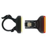 Knog Blinder LED twin pack bike lights front and rear USB rechargeable set