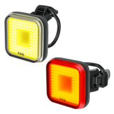 Knog Blinder LED twin pack bike lights front and rear USB rechargeable set