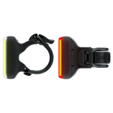 Knog Blinder LED twin pack bike lights front and rear USB rechargeable set