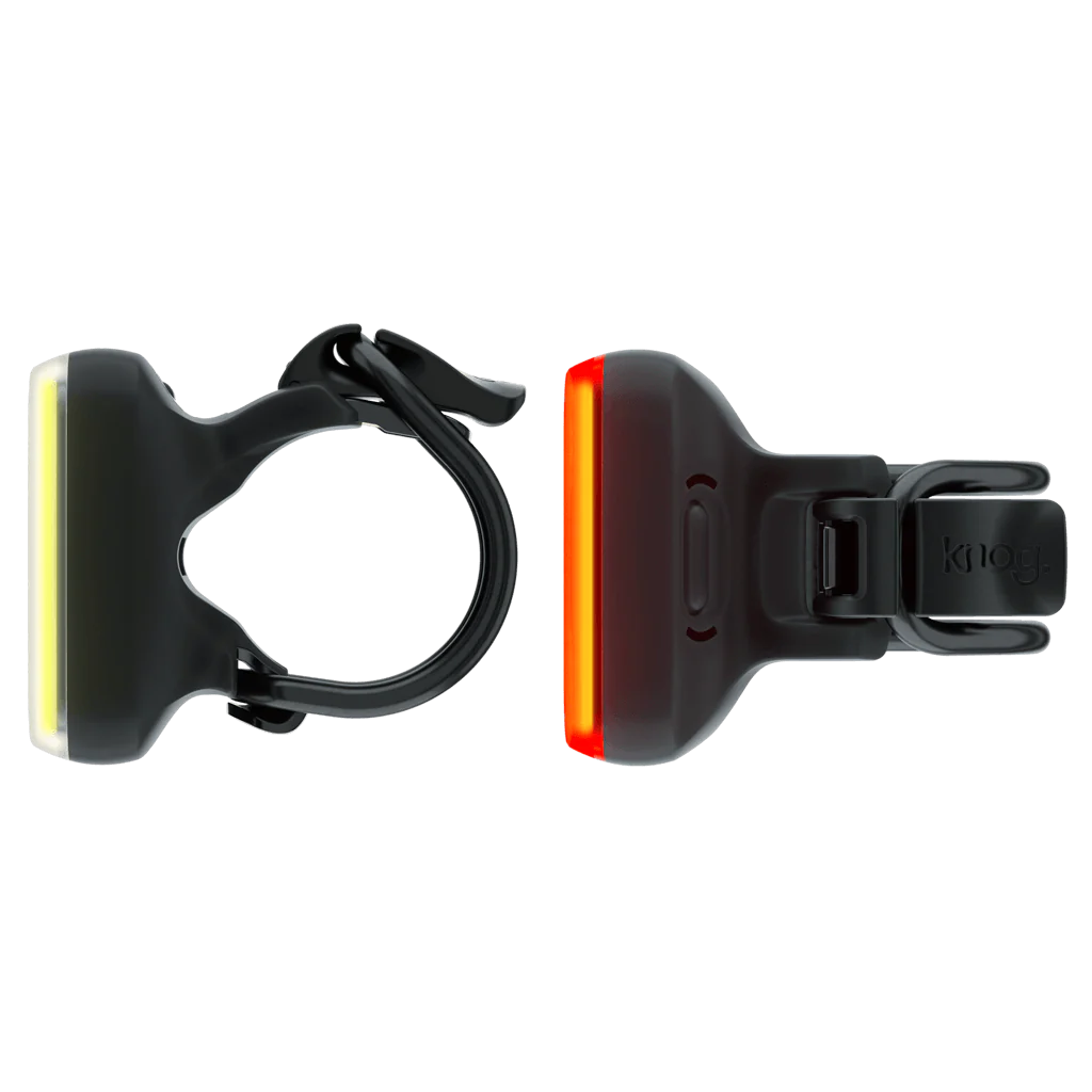 Knog Blinder LED twin pack bike lights front and rear USB rechargeable set