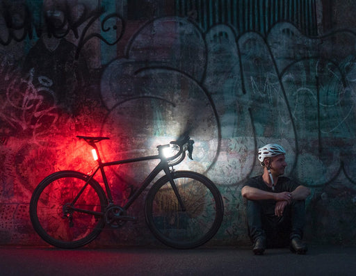 Knog Lil’ Cobber LED Bicycle Light - Front + Rear Light