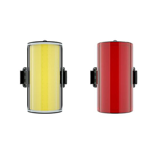 Knog Mid Cobber Rechargeable LED Twin Pack Bike lights (Front & Rear)