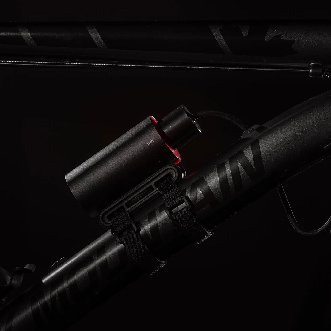 Knog PWR Frame Mount secure adjustable bike light mount for PWR lights