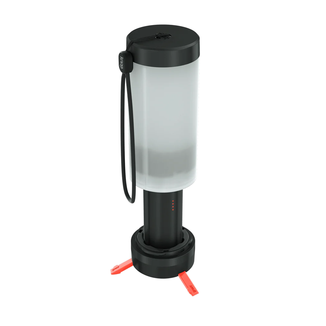 Knog PWR Lantern 300 lumens rechargeable camping and bikepacking light