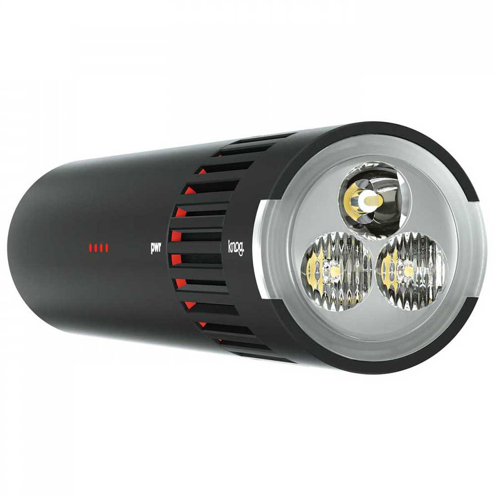 Knog PWR Trail 600 Lumens Bicycle Light Set with Blinder V Bolt front and rear cycling lights