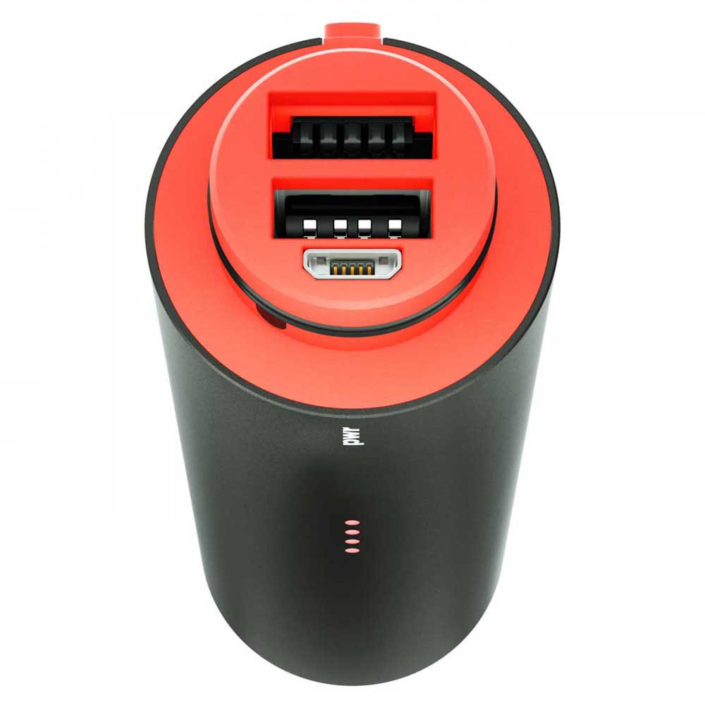 Knog PWR Trail 600 Lumens Bicycle Light Set with Blinder V Bolt front and rear cycling lights