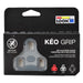 Look Keo Grip Pedal Cleats Kit, Grey(4.5deg)