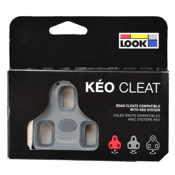 Look Keo Pedal Cleats Kit, Grey