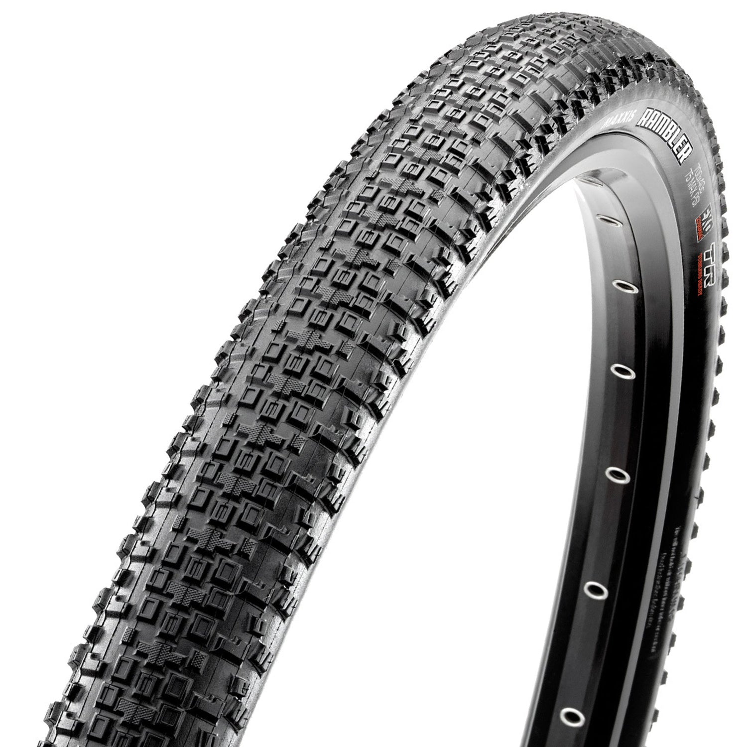 Maxxis Rambler SilkShield tubeless tire dual compound gravel tire with puncture protection